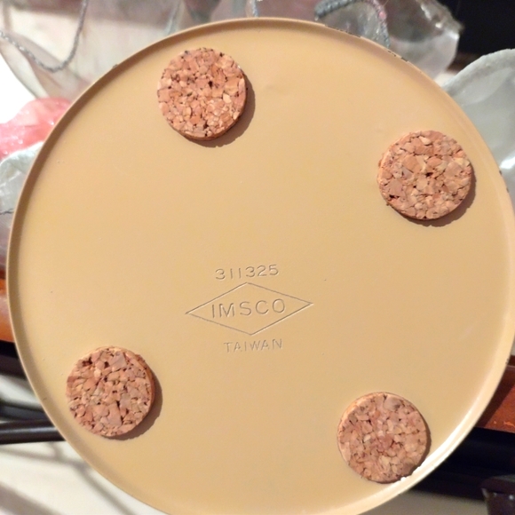 Porcelain Doll Cathay collection curly blonde hair on flowering dress - Picture 12 of 12